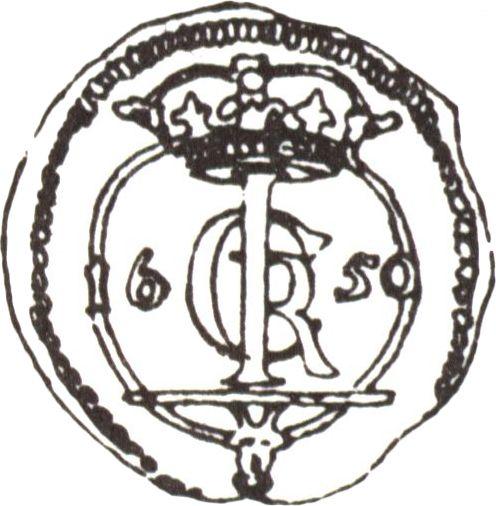 Obverse Schilling (Szelag) 1650 MW -  Coin Value - Poland, John II Casimir