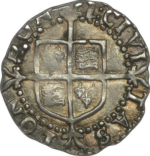 Reverse Penny no date (1601-1602) "Seventh issue" - Silver Coin Value - United Kingdom, Elizabeth I