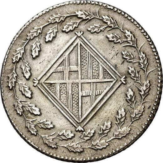 Obverse 1 Peseta 1811 - Silver Coin Value - Spain, Joseph Bonaparte