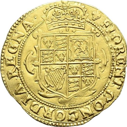 Reverse Unite no date (1625-1642) "First bust" - Gold Coin Value - United Kingdom, Charles I