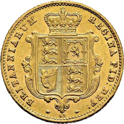 Reverse Half Sovereign 1870 - Gold Coin Value - United Kingdom, Victoria