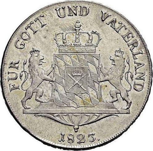 Revers Taler 1823 "Typ 1807-1825" - Silbermünze Wert - Bayern, Maximilian I