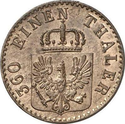 Obverse 1 Pfennig 1846 D - Coin Value - Prussia, Frederick William IV
