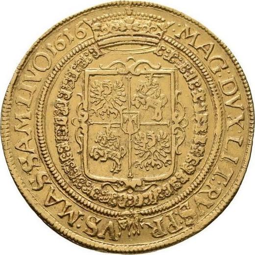 Reverse 10 Ducat (Portugal) 1616 - Gold Coin Value - Poland, Sigismund III Vasa