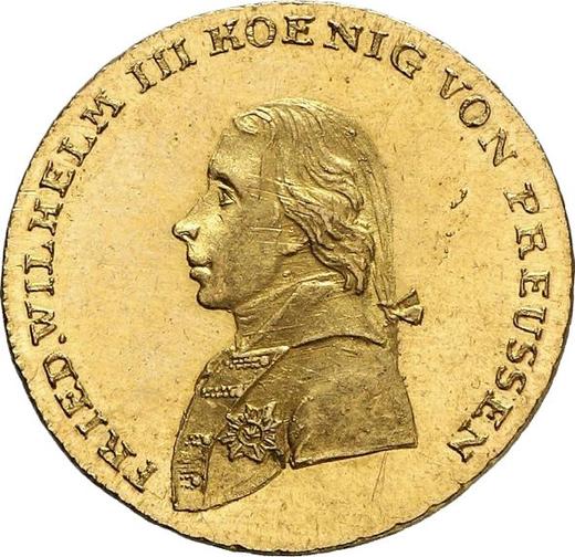 Obverse Frederick D'or 1799 A - Gold Coin Value - Prussia, Frederick William III