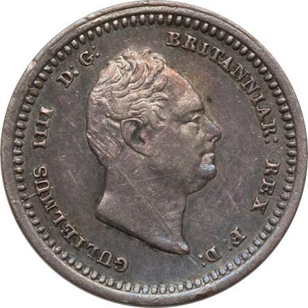 Obverse Twopence 1836 "Maundy" - Silver Coin Value - United Kingdom, William IV