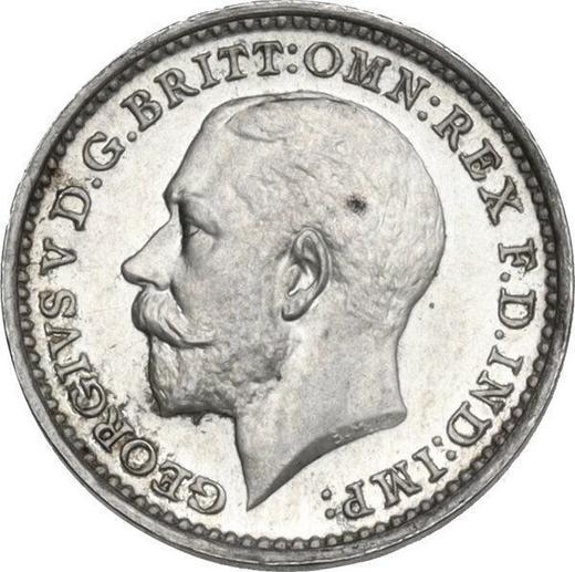 Obverse Twopence 1924 - Silver Coin Value - United Kingdom, George V