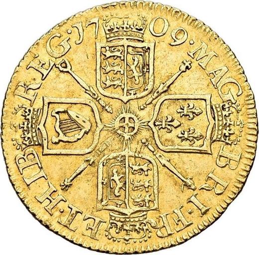 Reverse Half Guinea 1709 "Post Union" - Gold Coin Value - United Kingdom, Anne