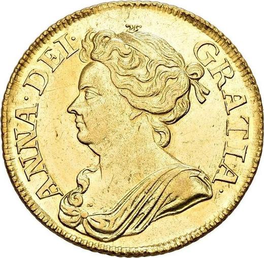 Obverse Guinea 1712 "Third draped bust" - Gold Coin Value - United Kingdom, Anne