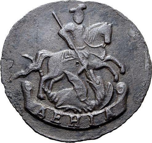 Avers Denga (1/2 Kopeke) 1794 Ohne Münzzeichen - Münze Wert - Rußland, Katharina II