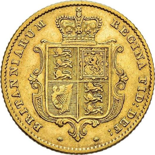 Revers 1/2 Sovereign 1850 - Goldmünze Wert - Großbritannien, Victoria