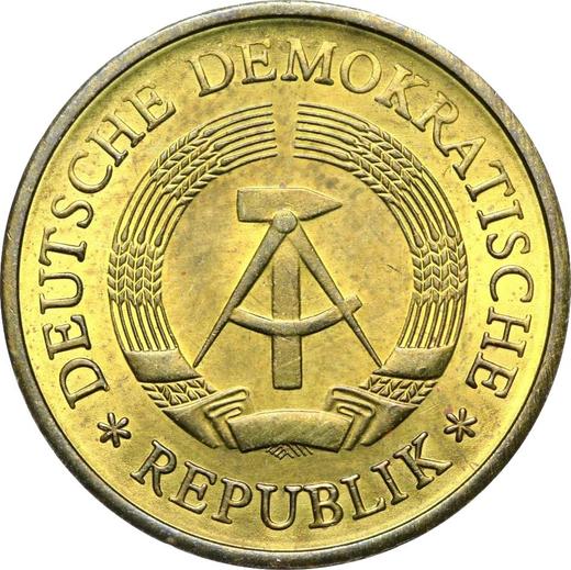 Reverse 20 Pfennig 1971 -  Coin Value - Germany, GDR