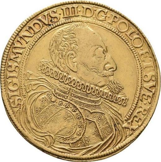 Obverse 10 Ducat (Portugal) 1616 - Gold Coin Value - Poland, Sigismund III Vasa