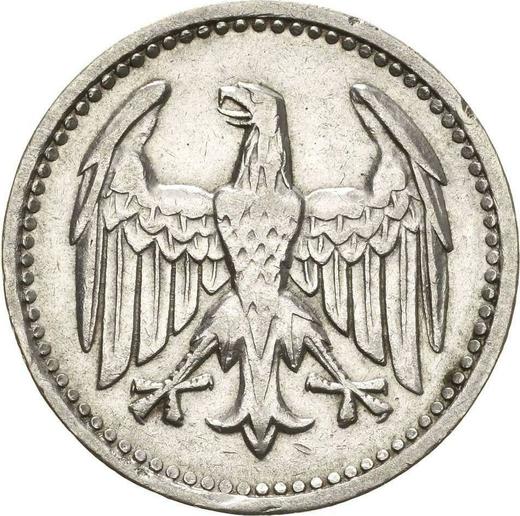 Avers 3 Mark 1924 F "Typ 1924-1925" - Silbermünze Wert - Deutschland, Weimarer Republik