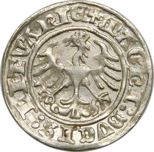 Reverse 1/2 Grosz 1512 "Lithuania" - Silver Coin Value - Poland, Sigismund I the Old