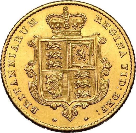 Reverse Half Sovereign 1855 - Gold Coin Value - United Kingdom, Victoria