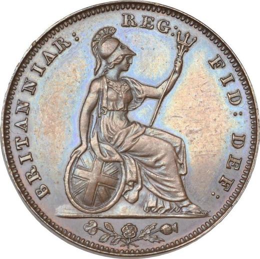 Reverse Farthing 1853 WW -  Coin Value - United Kingdom, Victoria