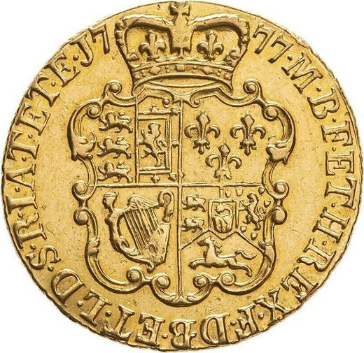 Reverse Guinea 1777 "Fourth laureate bust" - Gold Coin Value - United Kingdom, George III