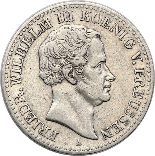 Obverse Thaler 1831 A "Mining" - Silver Coin Value - Prussia, Frederick William III