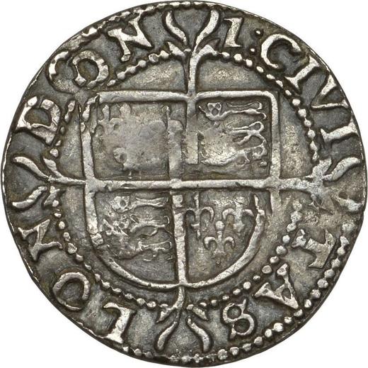 Reverse 2 Pence (Halfgroat) no date (1601-1602) "Seventh issue" - Silver Coin Value - United Kingdom, Elizabeth I