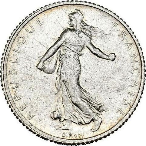 Obverse 1 Franc 1920 "Sower" - Silver Coin Value - France, Third Republic