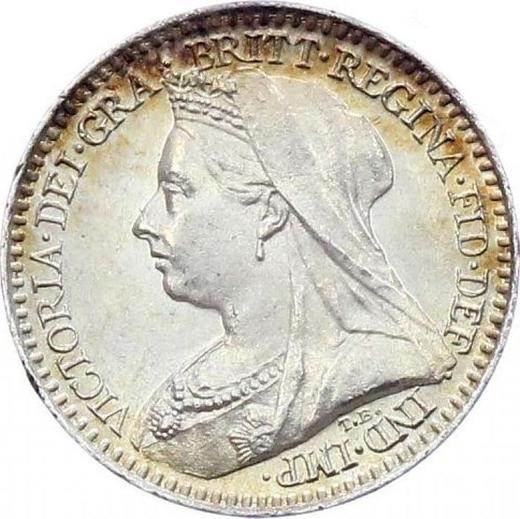 Obverse Penny 1901 TB "Type 1893-1901" - Silver Coin Value - United Kingdom, Victoria