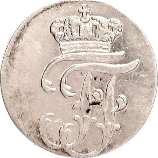 Obverse Shilling 1806 - Silver Coin Value - Mecklenburg-Schwerin, Frederick Francis I