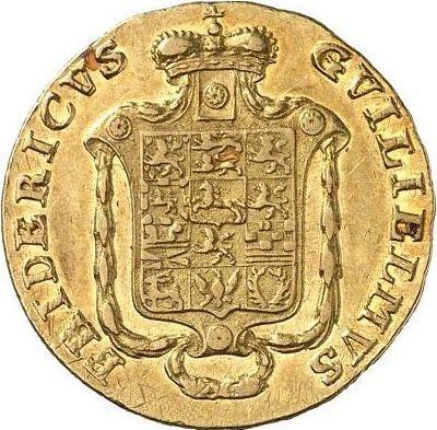 Obverse 5 Thaler 1814 FR - Gold Coin Value - Brunswick-Wolfenbüttel, Frederick William