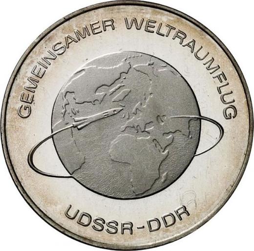 Avers 10 Mark 1978 A "Weltraumflug UdSSR-DDR" Silber Proben - Silbermünze Wert - Deutschland, DDR