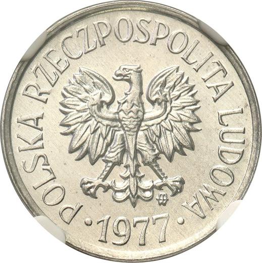 Obverse 10 Groszy 1978 MW - Coin Value - Poland, Peoples Republic