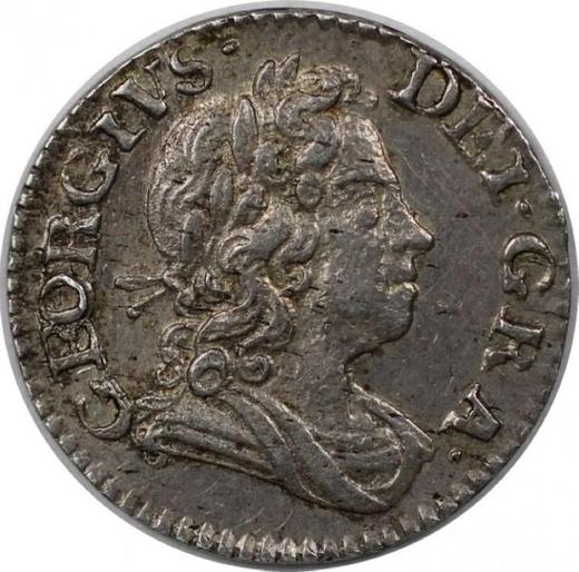 Awers monety - 1 pens 1716 - cena srebrnej monety - Wielka Brytania, Jerzy I