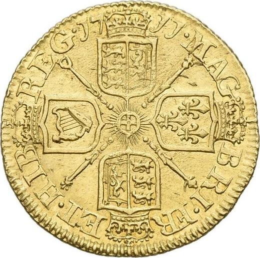Reverse Half Guinea 1711 "Post Union" - Gold Coin Value - United Kingdom, Anne