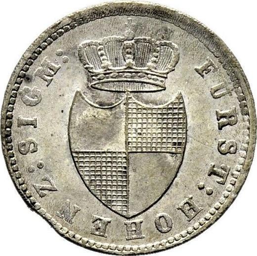 Obverse 6 Kreuzer 1839 - Silver Coin Value - Hohenzollern-Sigmaringen, Karl