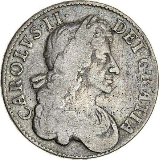 Obverse Crown 1683 "Fourth laureate bust" - Silver Coin Value - United Kingdom, Charles II