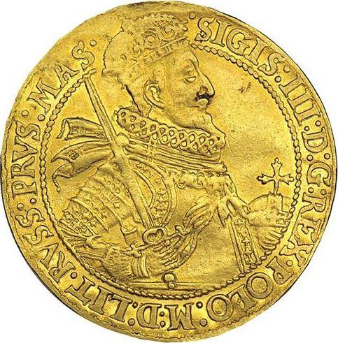 Obverse 5 Ducat 1621 II VE - Gold Coin Value - Poland, Sigismund III Vasa
