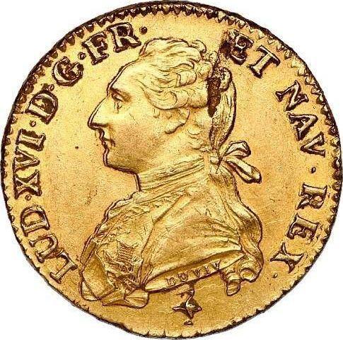 Obverse Louis d'Or 1778 A - Gold Coin Value - France, Louis XVI