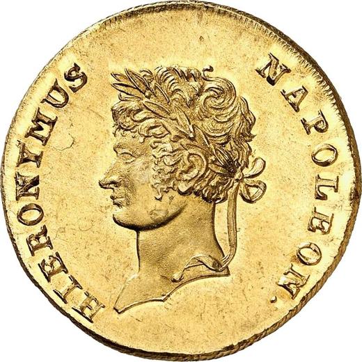 Obverse 10 Thaler 1812 B - Gold Coin Value - Westphalia, Jérôme Napoléon