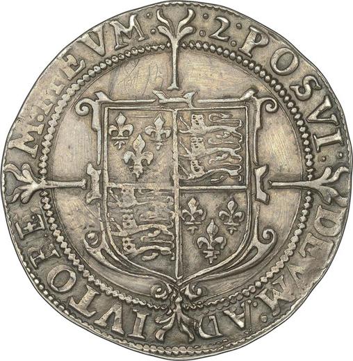 Reverse Halfcrown no date (1601-1602) 2 - Silver Coin Value - United Kingdom, Elizabeth I
