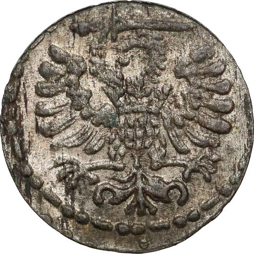 Reverse Denar 1595 "Danzig" - Silver Coin Value - Poland, Sigismund III Vasa