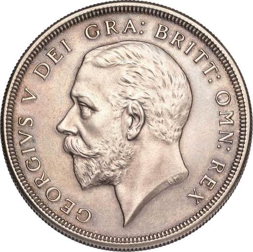 Anverso 1 Corona 1927 - valor de la moneda de plata - Gran Bretaña, Jorge V