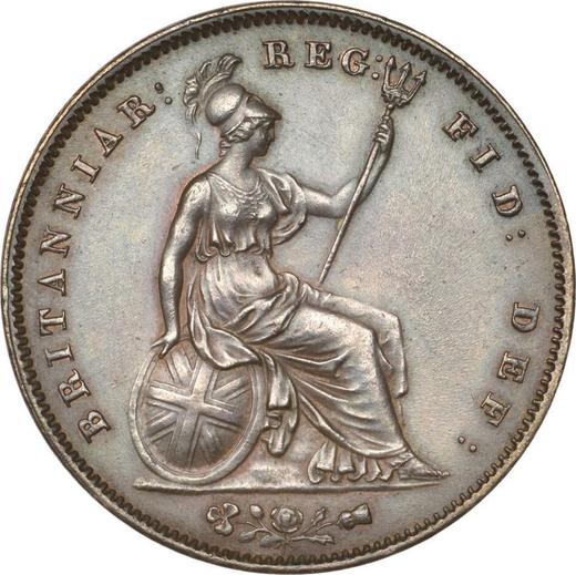 Reverse Penny 1856 WW "Type 1839-1860" - Coin Value - United Kingdom, Victoria