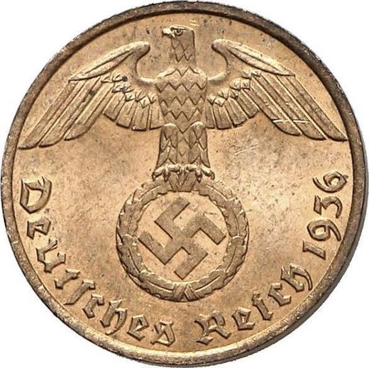 Revers 1 Reichspfennig 1936 J "Typ 1936-1940" - Münze Wert - Deutschland, Drittes Reich