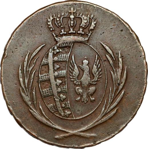 Obverse 3 Grosze 1810 IS -  Coin Value - Poland, Duchy of Warsaw