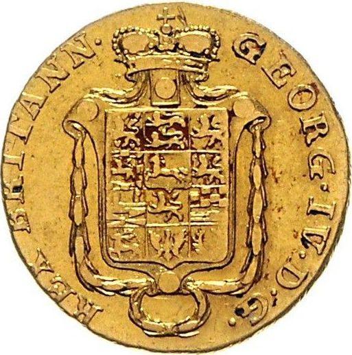 Obverse 5 Thaler 1823 CvC - Gold Coin Value - Brunswick-Wolfenbüttel, Charles II