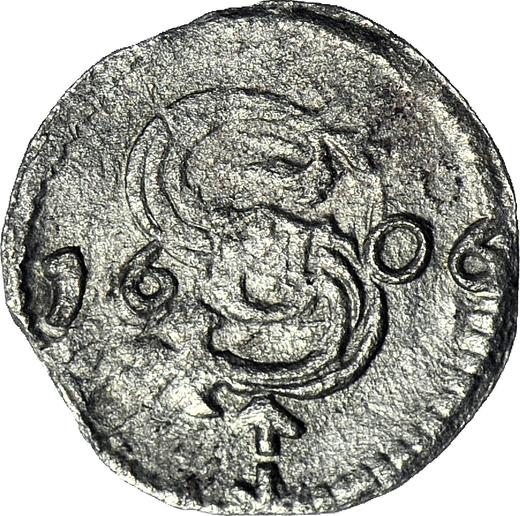 Awers monety - Dwudenar 1606 "Litwa" - cena srebrnej monety - Polska, Zygmunt III