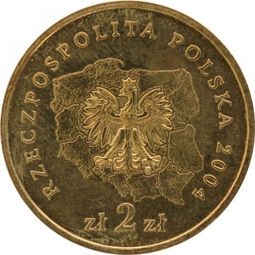 Obverse 2 Zlote 2004 MW "Kuyavian-Pomeranian Voivodeship" -  Coin Value - Poland, III Republic after denomination