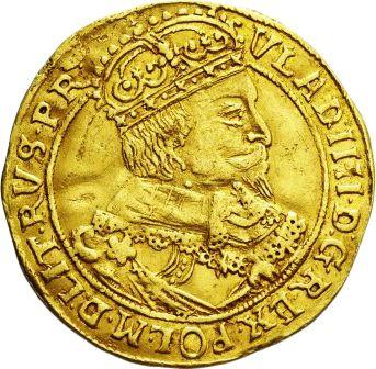 Avers Dukat 1639 II "Thorn" - Goldmünze Wert - Polen, Wladyslaw IV