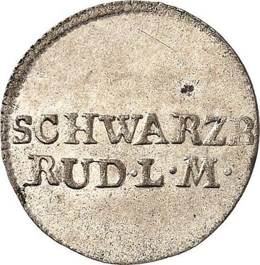 Obverse 6 Pfennig 1808 - Silver Coin Value - Schwarzburg-Rudolstadt, Friedrich Günther