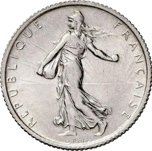 Avers 1 Franken 1900 "Sämann" - Silbermünze Wert - Frankreich, Dritte Republik