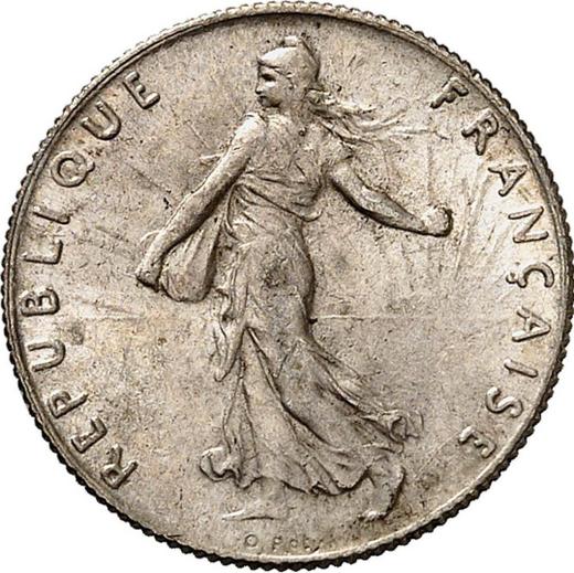 Obverse 50 Centimes 1911 "Sower" - Silver Coin Value - France, Third Republic